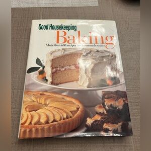 Good Housekeeping Baking Cookbook
